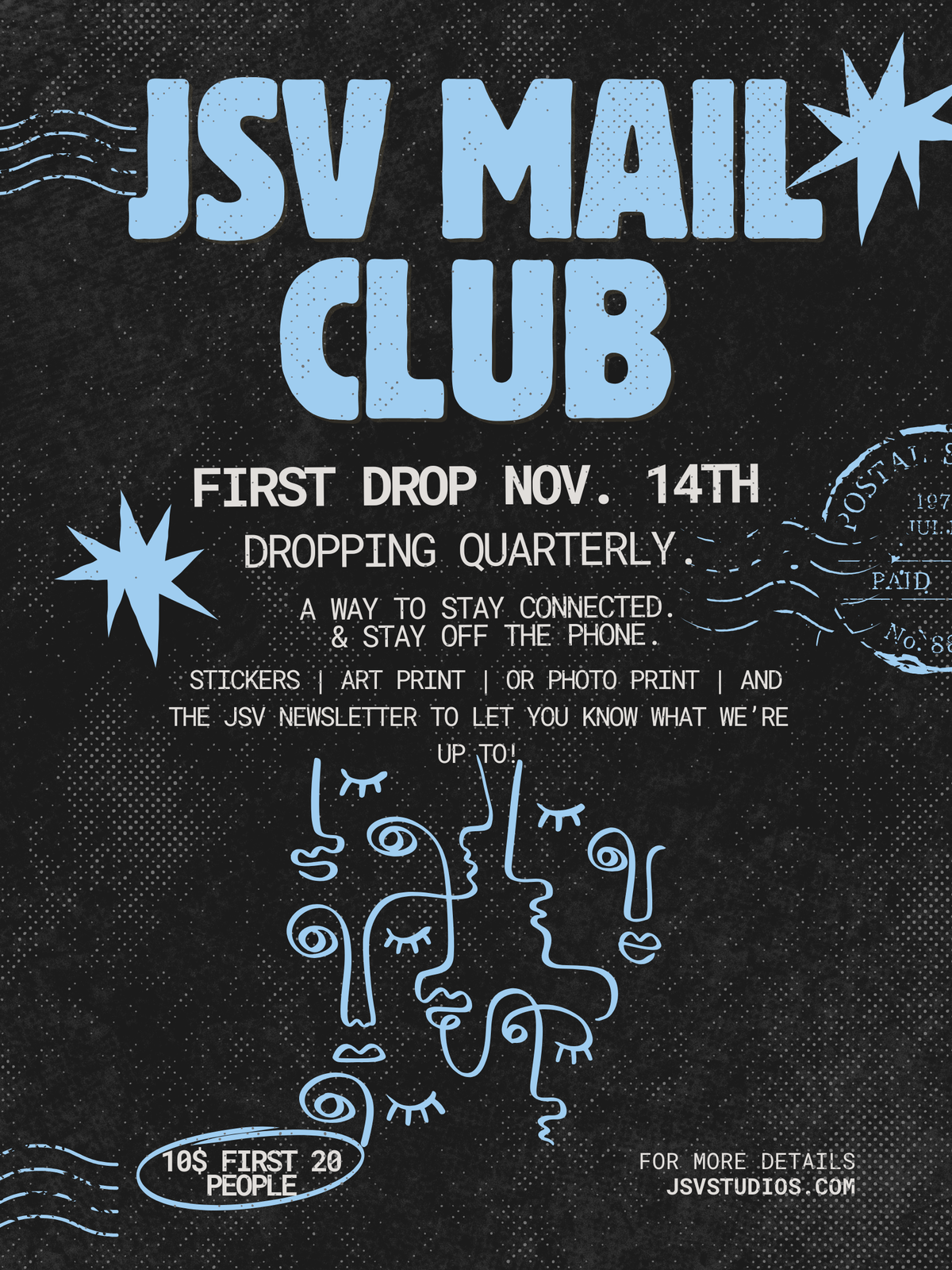 JSV Mail Club <3