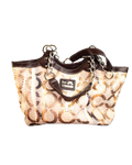 BIG C Coach Purse
