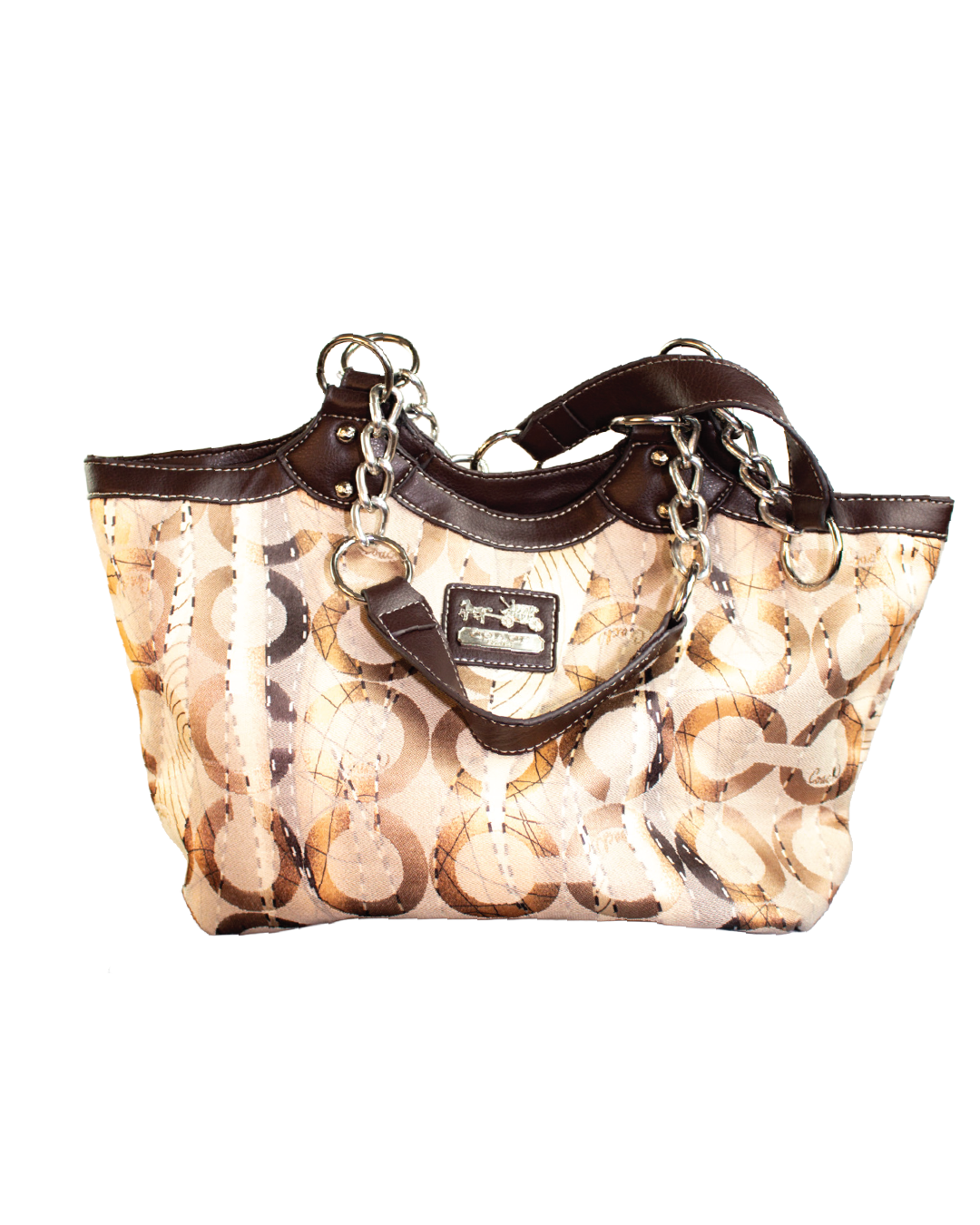 BIG C Coach Purse